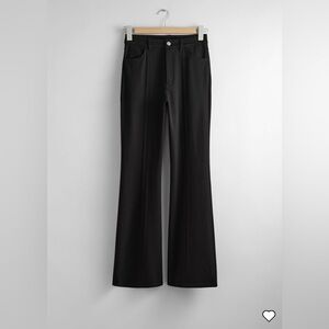 & Other Stories Flared Trousers